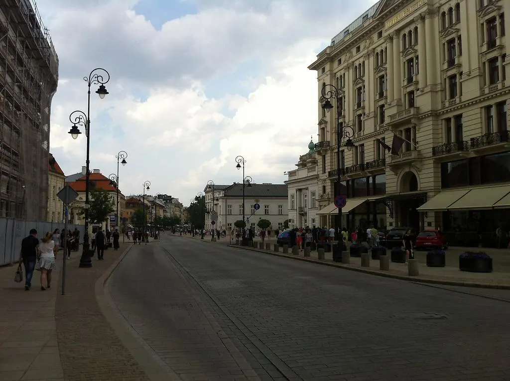 Apartament Luxury Design Nowy Swiat Hotel Warszawa