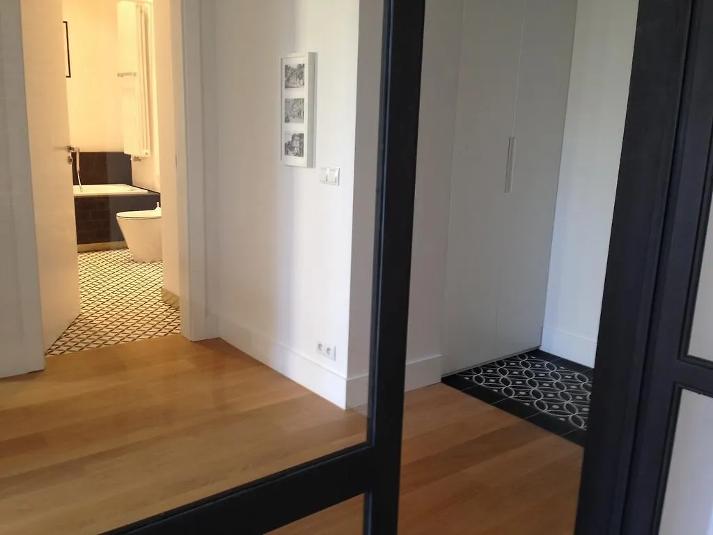 Luxury Design Nowy Swiat Apartment Warsaw Poland