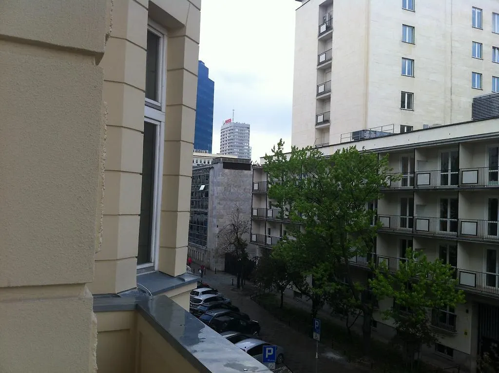 Luxury Design Nowy Swiat Apartment Warsaw Poland